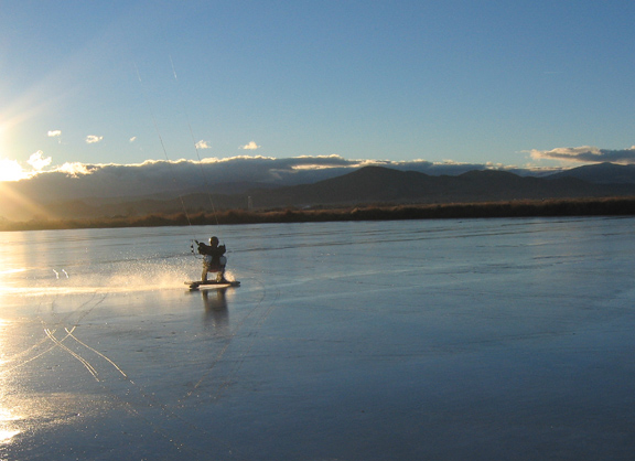 Ice Boarding