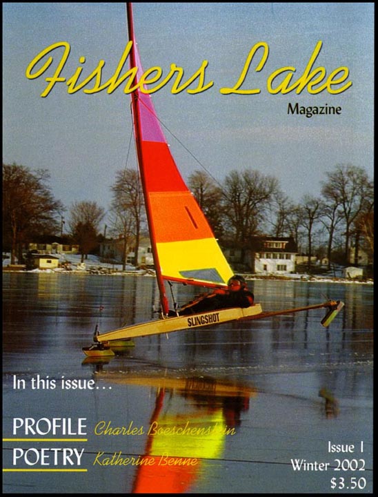 Greg Ward's SLINGSHOT featured on Fishers Lake Magazine