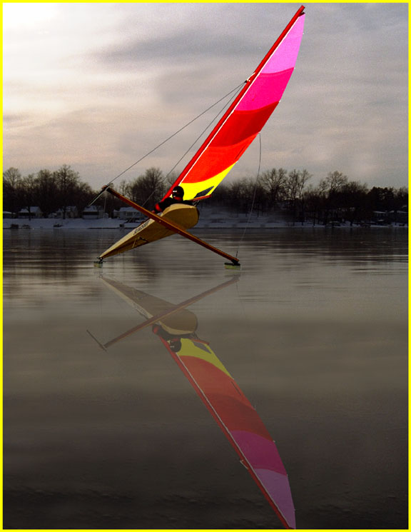 SLINGSHOT "Reflections on Fishers Lake" in Three Rivers, Michigan