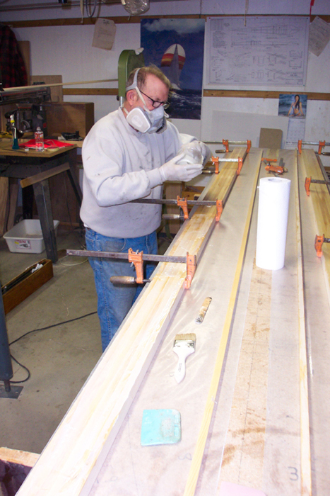 making a plank Dec, 03
