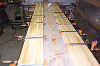 making a plank Dec, 03