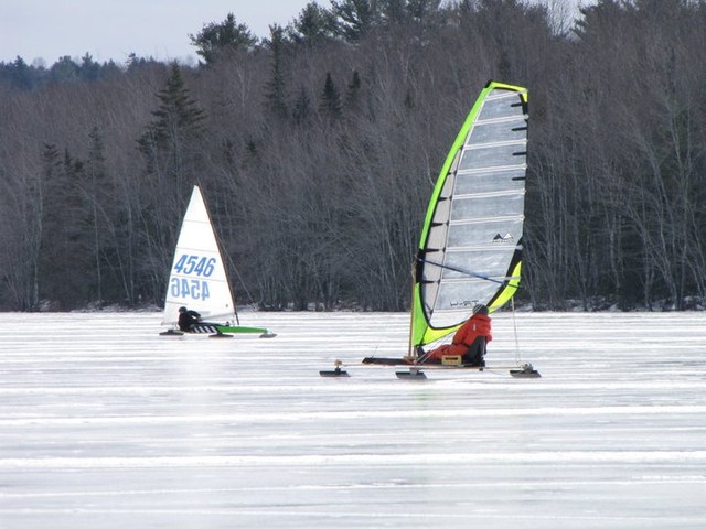 Jan 2011 1st sail