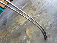 Matching batten bend profile for new carbon/basswood battens for C-Skeeter 