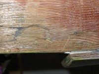 (011) Some cracks in the sideboard