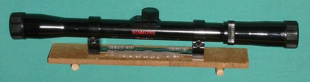 Simple Rifle-Scope Mount