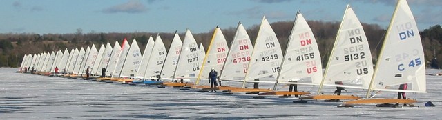 Gold Fleet at the 2005 NAs