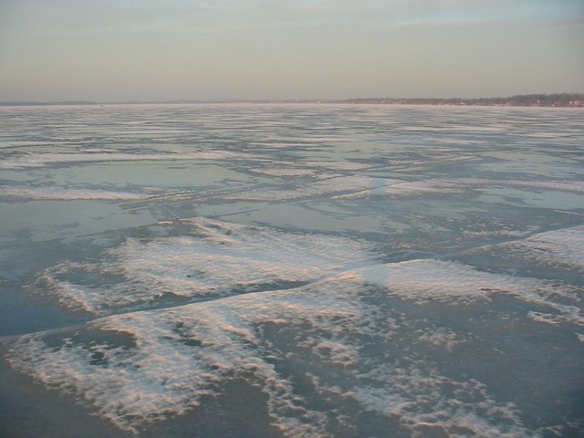 Lake Monona, 2-5-05