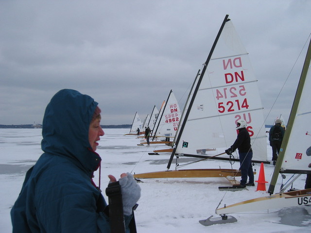 Getting ready for Silver Fleet Race 2