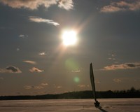 End of a fun day sailing