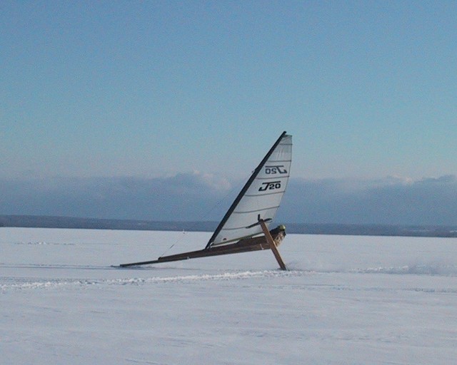 Elk Lake Feb 25, 2005