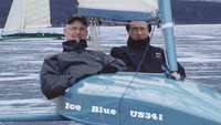 Brothers on Lake Geneva Jan, 03