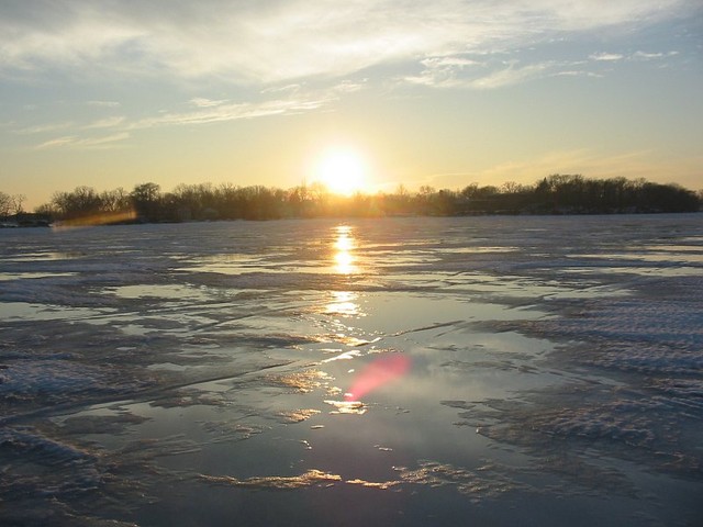 Lake Monona, 2-5-05