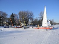 Bald Eagle Lake on 12/23/12 picture 1