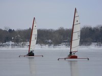 Bald Eagle Lake on 12/23/12 picture 2