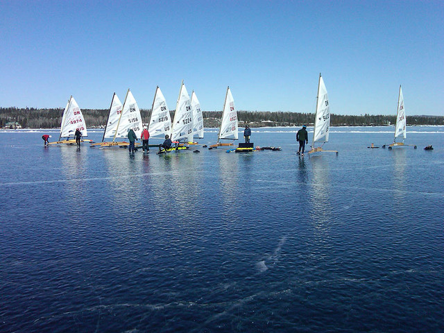 Monday on the ice