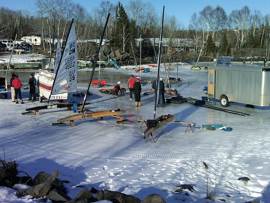 Monday afternoon in the pits Monday afternoon in the pits
