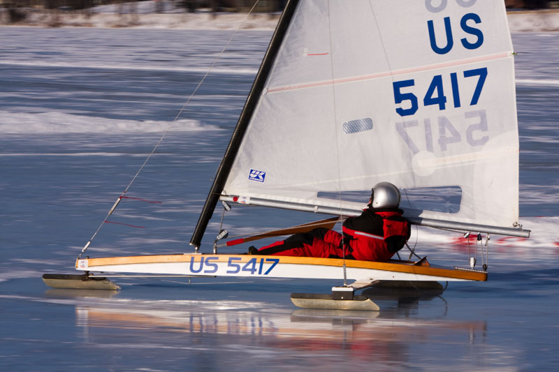 Jack McCormick (US-5417) powers out of the tricky gybe-turn.