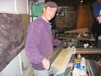 JD's workshop - Nov 2005