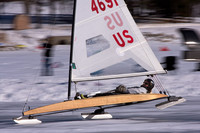 JD on the track at the 2009 St. Paul Winter Carnival