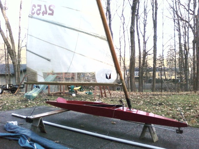 Norton IceBoat For Sale - Nov 2009