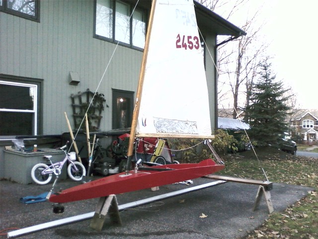 Norton IceBoat For Sale - Nov 2009