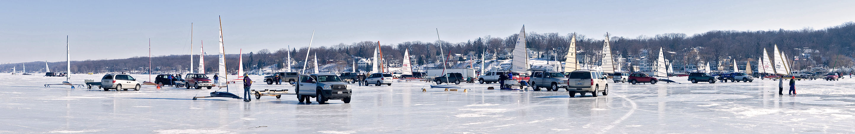 2008 NIYA Main Pits 2008 NIYA Main Pits