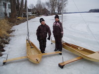 Ice optis in Minnesota