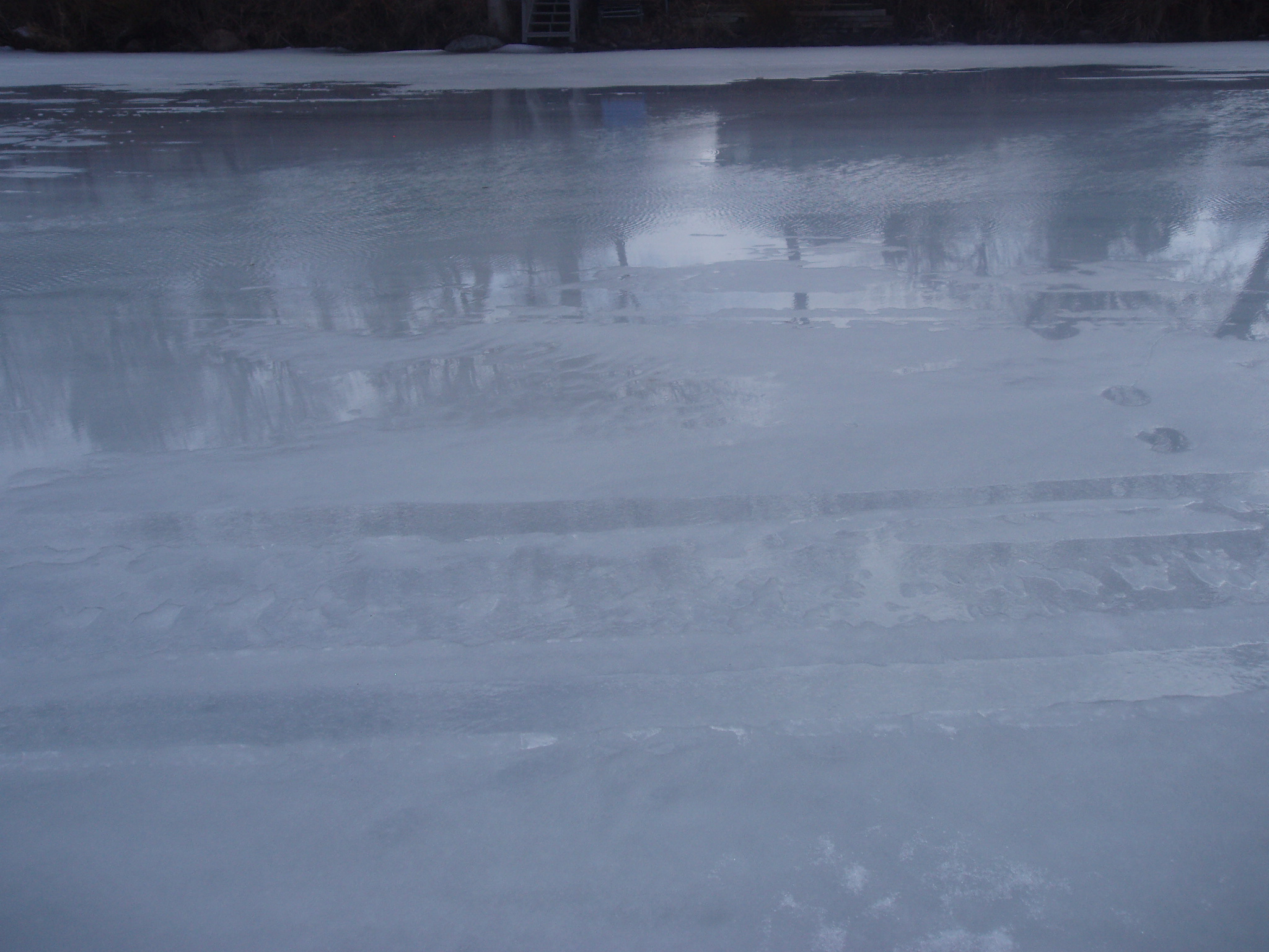 Minnetonka ice on April 1