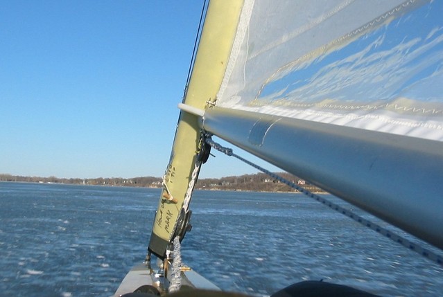 Cruising on Rough Ice