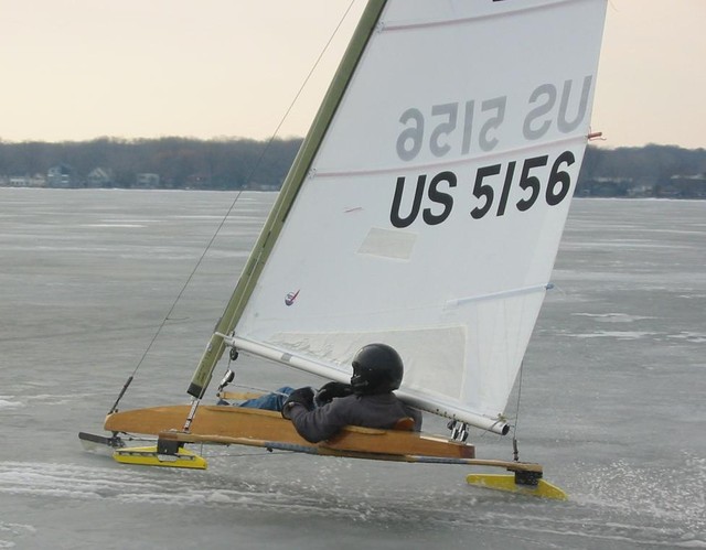 Sailing in slush