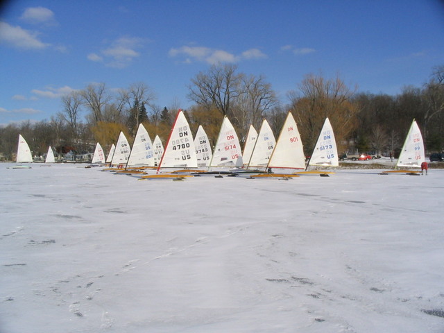 Sand Lake, Michigan 01-16-05