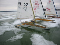 willy foster, jim mcdonagh, & andy foster's boats