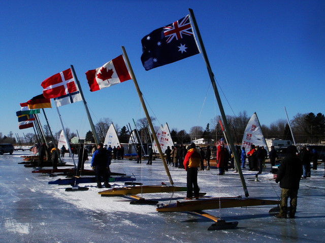 Opening Ceremony - Flag Raising 2007 DN World Championships