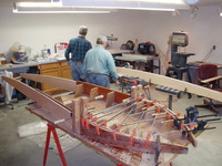 Glueing Sideboards