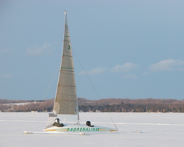 Adrenaline on Elk Lake