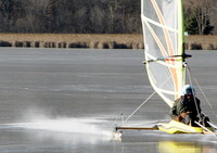 Ice Flyer on Fish