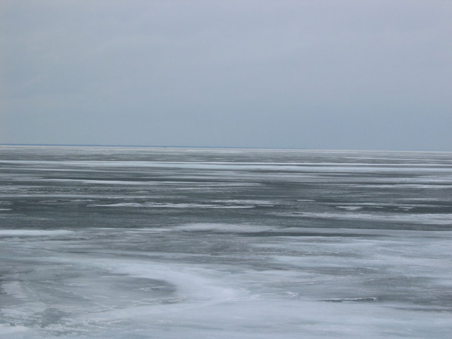 The Ice on Green Bay