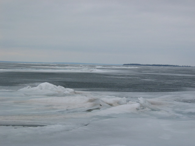 Heave on Green Bay